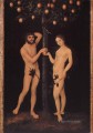 Adam And Eve 1 Lucas Cranach the Elder